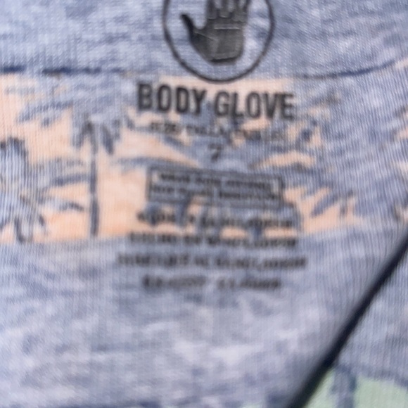 Body Glove three piece pajama set size 7 surfer vibes - Picture 8 of 8